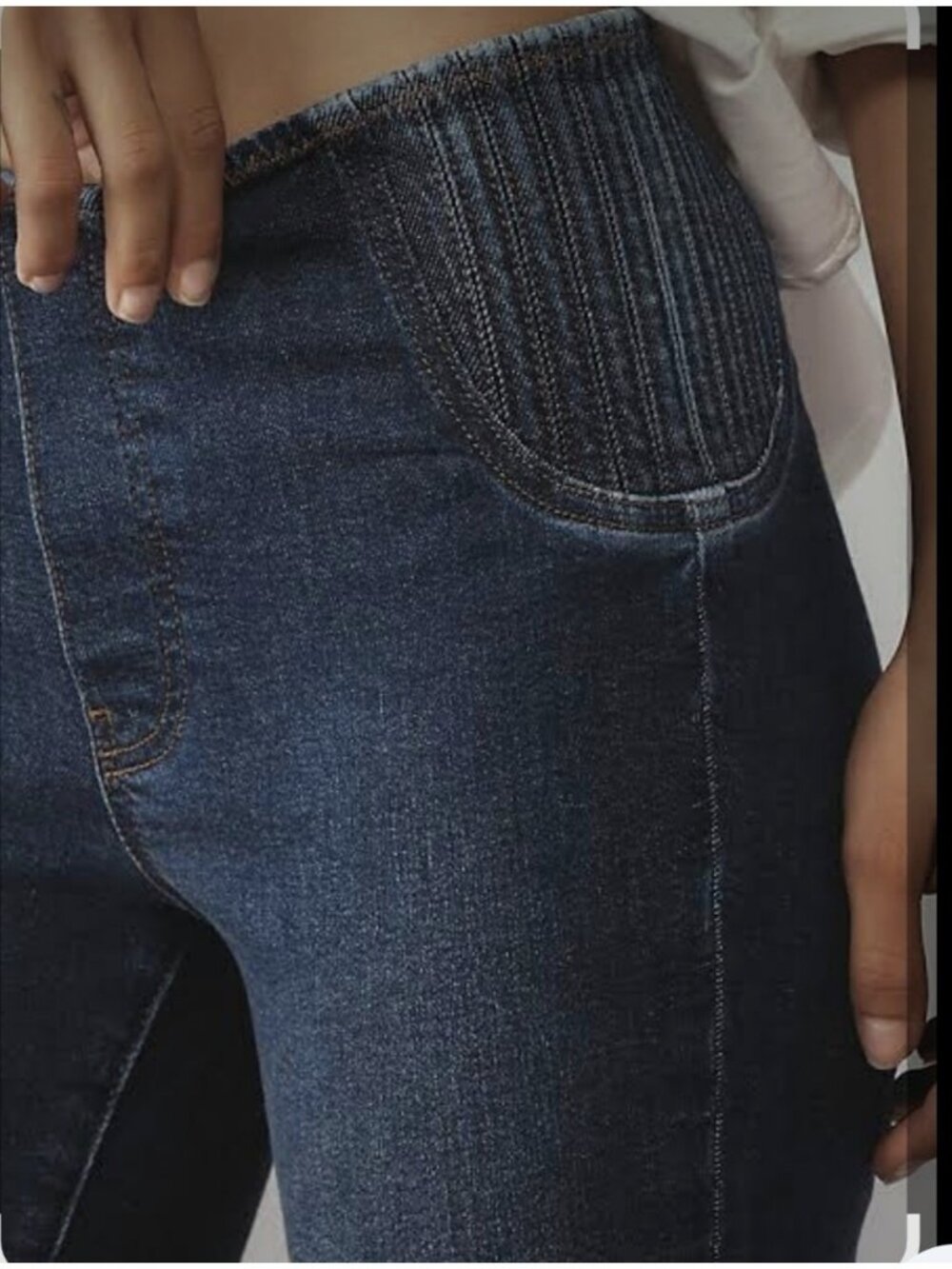 Anthropologie Pilcro Women's Size 25 Dark Wash High Rise Bootcut Jeans Stretch